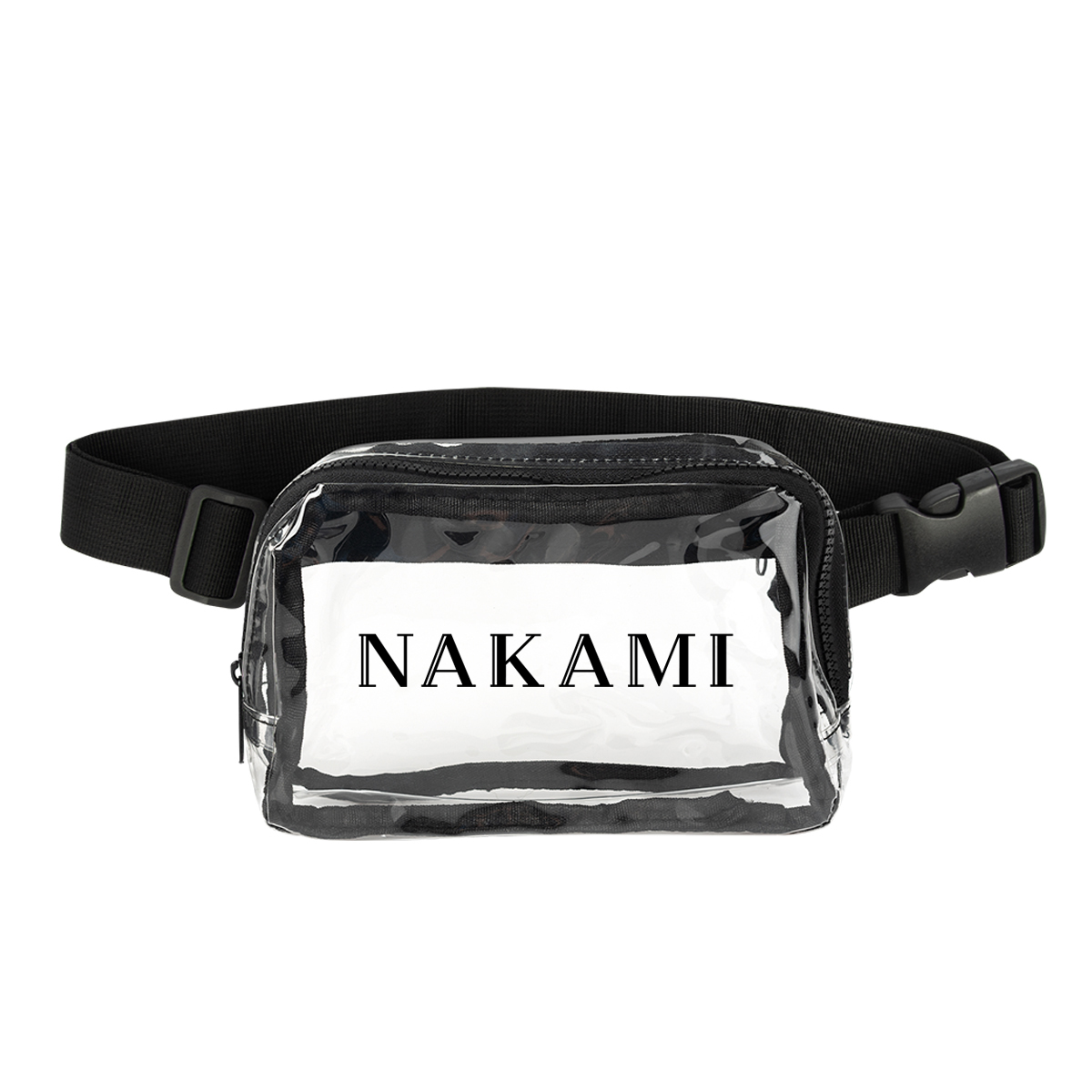 Anywhere Clear Belt Bag 1
