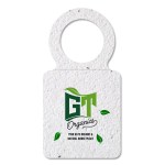 Bloomin® Seed Paper Wine Necker - 93926 WHT 4CP Bloomin® Seed Paper Wine Necker - 93926 WHT 4CP