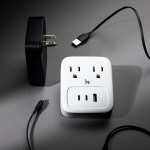 Type-c Wall Adapter - 25189 WHT Lifestyle Padprint Type-c Wall Adapter - 25189 WHT Lifestyle Padprint