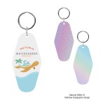 Acrylic Motel Key Tag 1 Acrylic Motel Key Tag 1