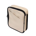Hudson Rpet Leatherette Tech Organizer - 30141 BEG Angle Hudson Rpet Leatherette Tech Organizer - 30141 BEG Angle
