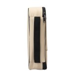 Hudson Rpet Leatherette Tech Organizer - 30141 BEG Side Hudson Rpet Leatherette Tech Organizer - 30141 BEG Side