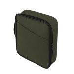 Hudson Rpet Leatherette Tech Organizer - 30141 OLV Angle Hudson Rpet Leatherette Tech Organizer - 30141 OLV Angle