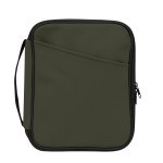 Hudson Rpet Leatherette Tech Organizer - 30141 OLV Blank Hudson Rpet Leatherette Tech Organizer - 30141 OLV Blank