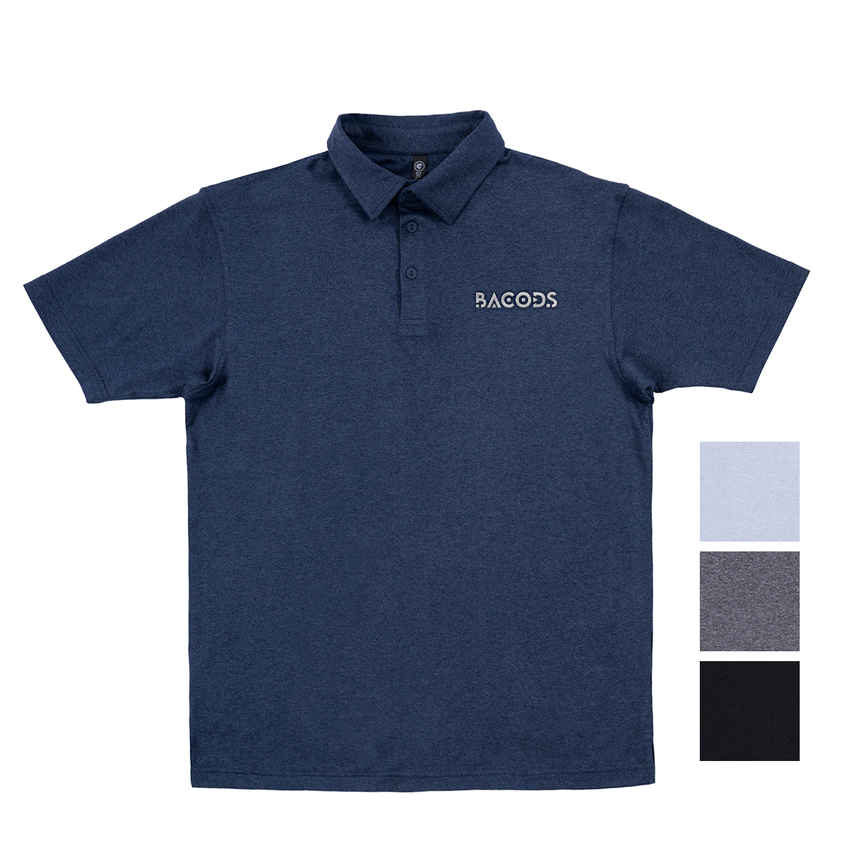 Burnside© Dawn To Dusk Polo 1