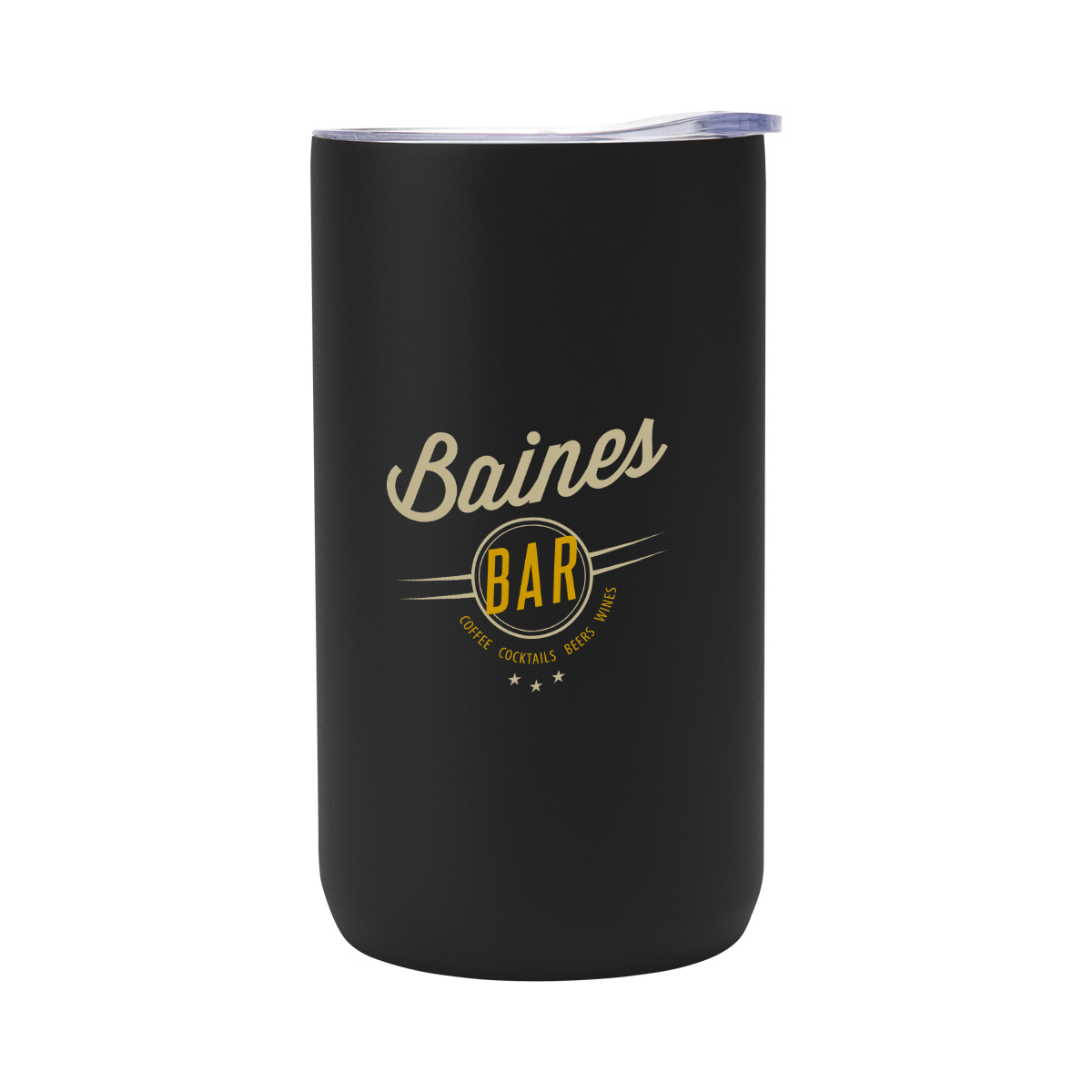 12 Oz. 4-in-1 Double Walled Can Cooler 1