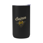 12 Oz. 4-in-1 Double Walled Can Cooler - 50404 BLK Colorbrite 12 Oz. 4-in-1 Double Walled Can Cooler - 50404 BLK Colorbrite