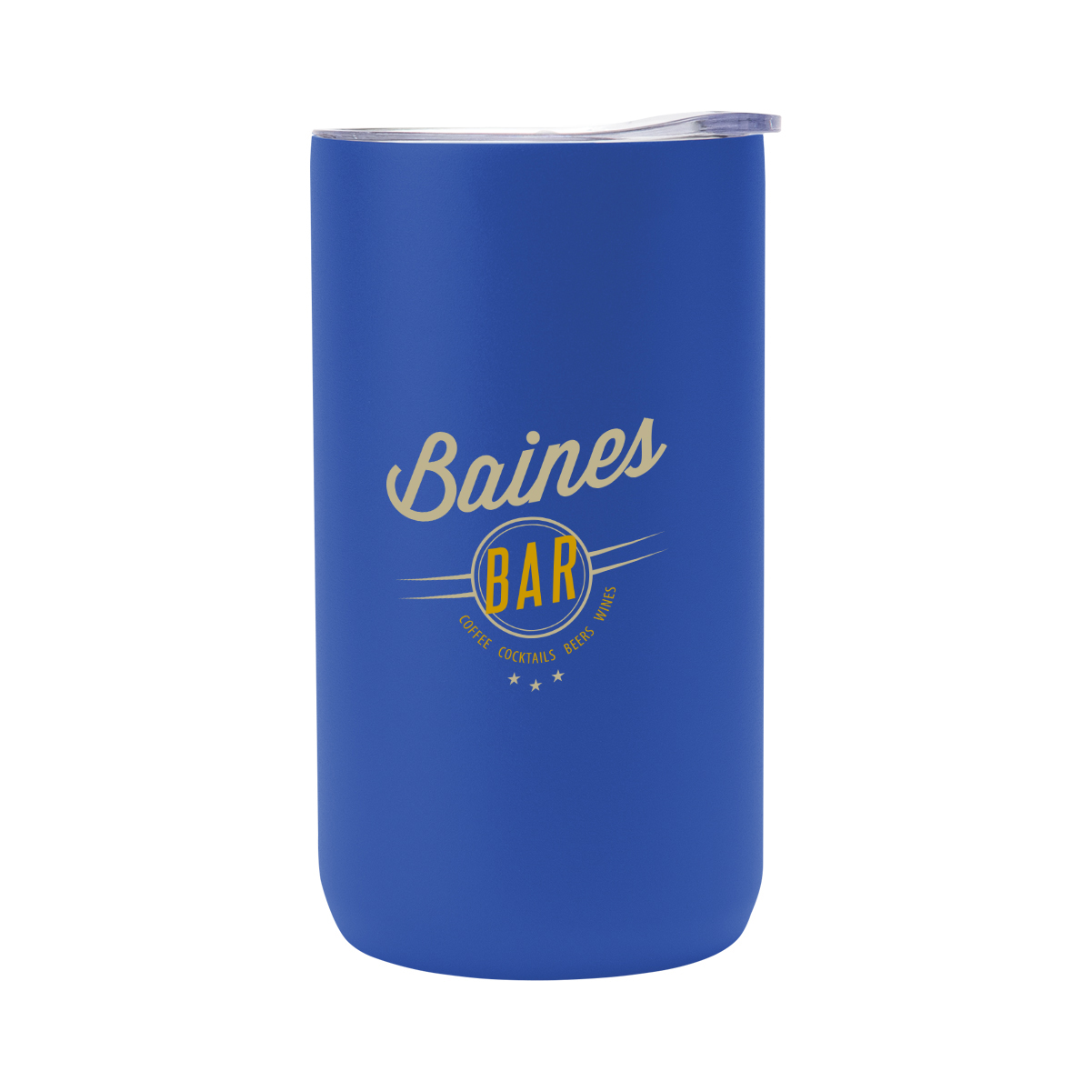 12 Oz. 4-in-1 Double Walled Can Cooler 1