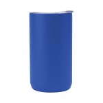 12 Oz. 4-in-1 Double Walled Can Cooler - 50404 BLU 12 Oz. 4-in-1 Double Walled Can Cooler - 50404 BLU