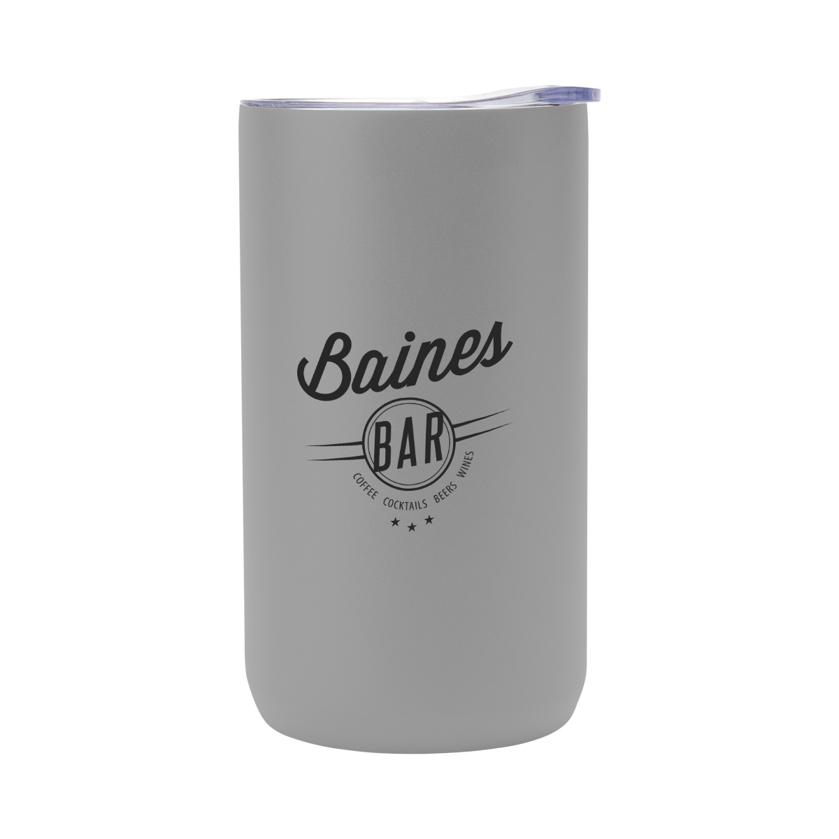 12 Oz. 4-in-1 Double Walled Can Cooler 1