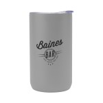 12 Oz. 4-in-1 Double Walled Can Cooler - 50404 GRA Silkscreen 12 Oz. 4-in-1 Double Walled Can Cooler - 50404 GRA Silkscreen