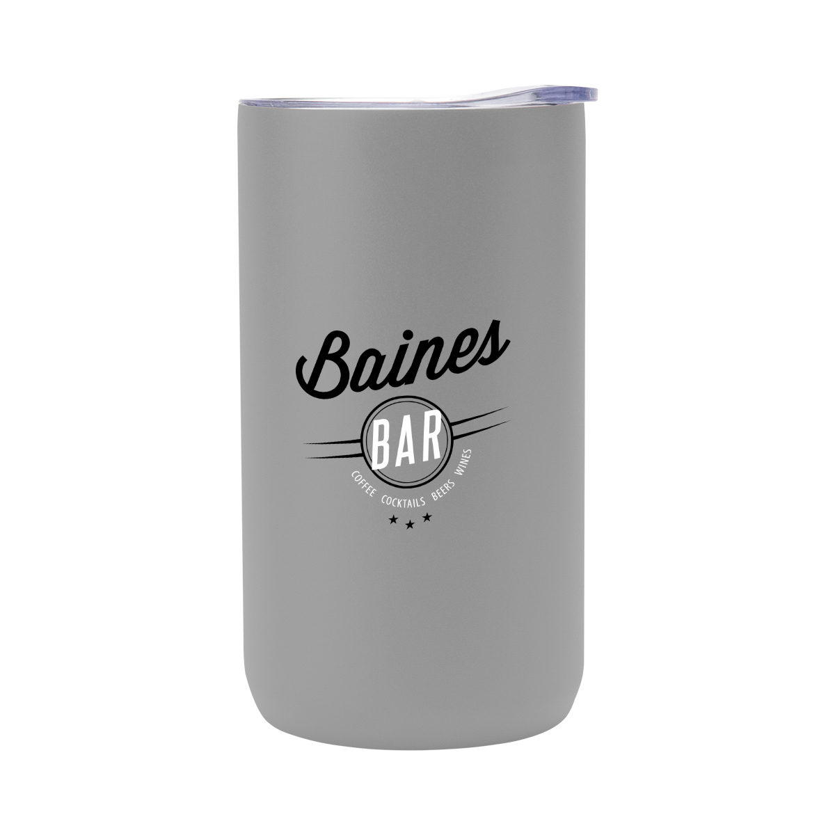 12 Oz. 4-in-1 Double Walled Can Cooler 1
