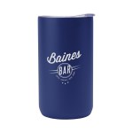 12 Oz. 4-in-1 Double Walled Can Cooler - 50404 NAV Silkscreen 12 Oz. 4-in-1 Double Walled Can Cooler - 50404 NAV Silkscreen