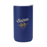 12 Oz. 4-in-1 Double Walled Can Cooler - 50404 NAV Colorbrite 12 Oz. 4-in-1 Double Walled Can Cooler - 50404 NAV Colorbrite