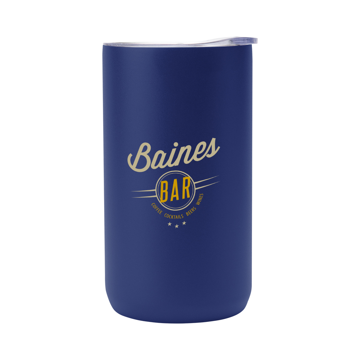 12 Oz. 4-in-1 Double Walled Can Cooler 1