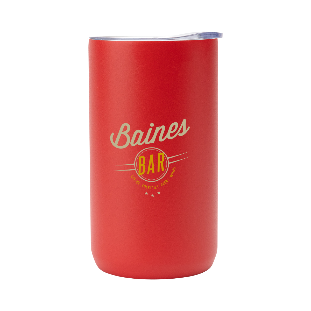 12 Oz. 4-in-1 Double Walled Can Cooler 1
