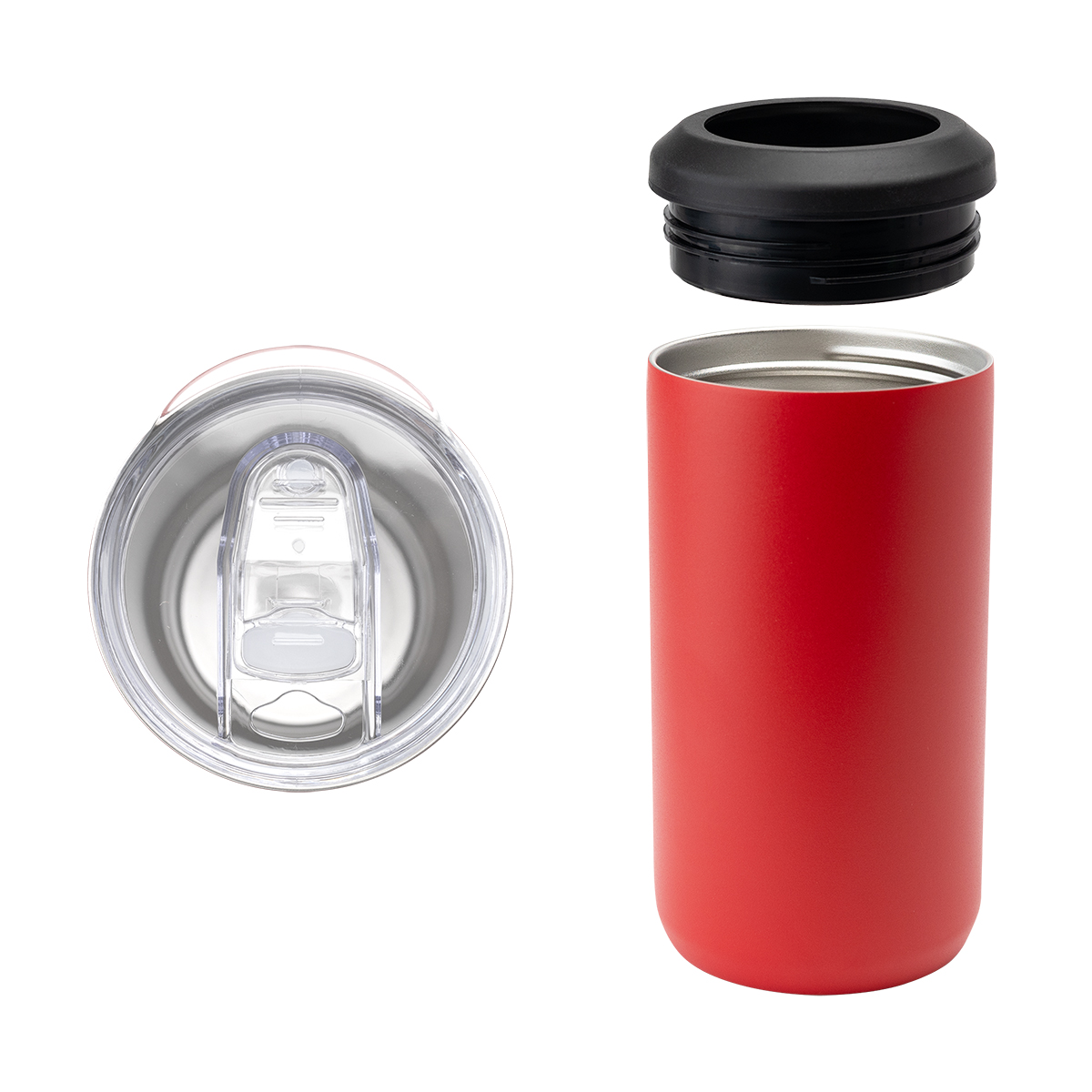 12 Oz. 4-in-1 Double Walled Can Cooler 1