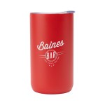 12 Oz. 4-in-1 Double Walled Can Cooler - 50404 RED Silkscreen 12 Oz. 4-in-1 Double Walled Can Cooler - 50404 RED Silkscreen
