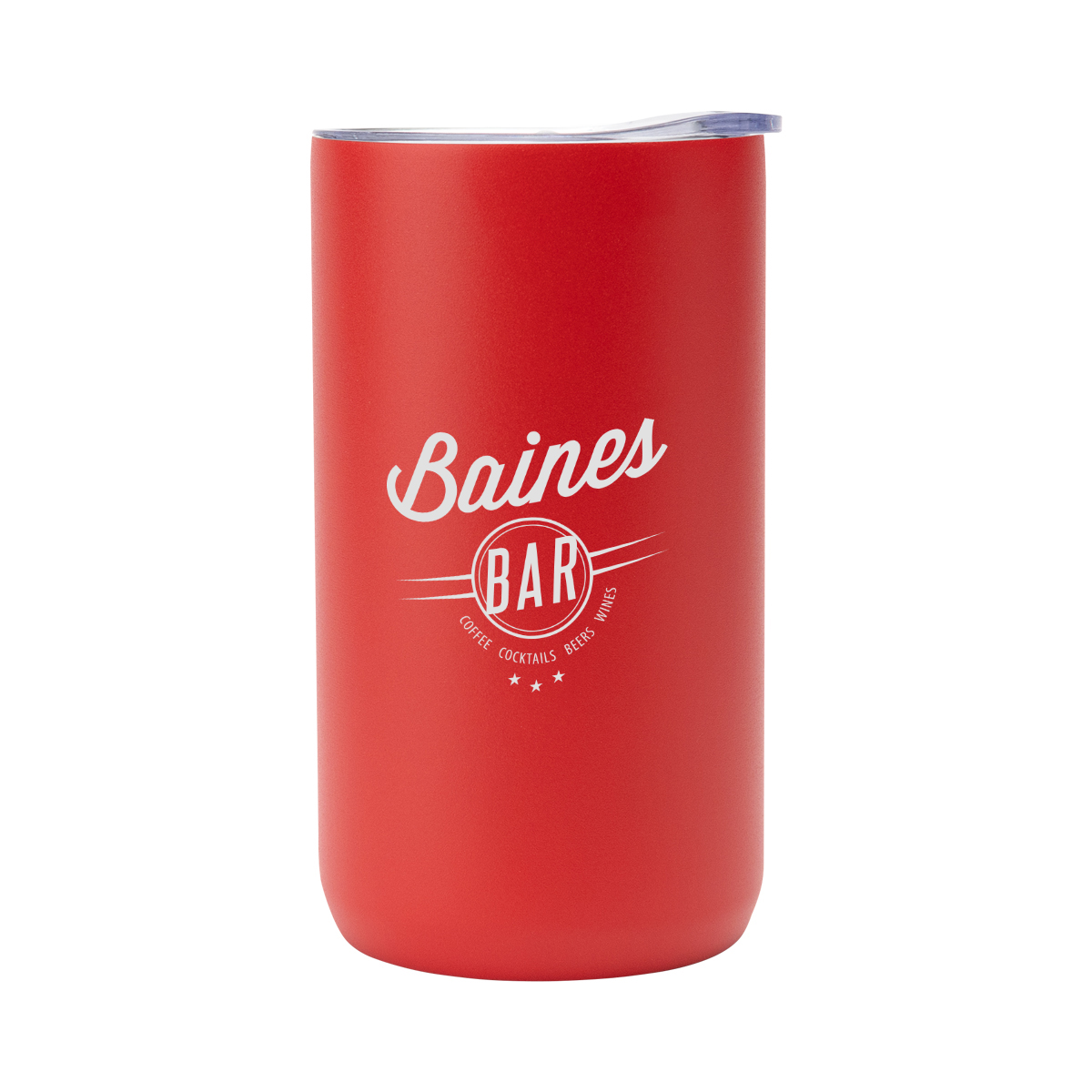 12 Oz. 4-in-1 Double Walled Can Cooler 1