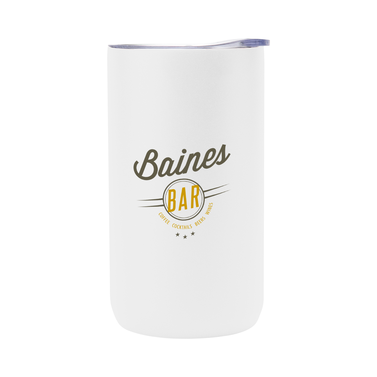 12 Oz. 4-in-1 Double Walled Can Cooler 1