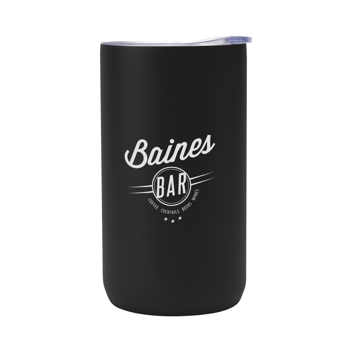 12 Oz. 4-in-1 Double Walled Can Cooler 1