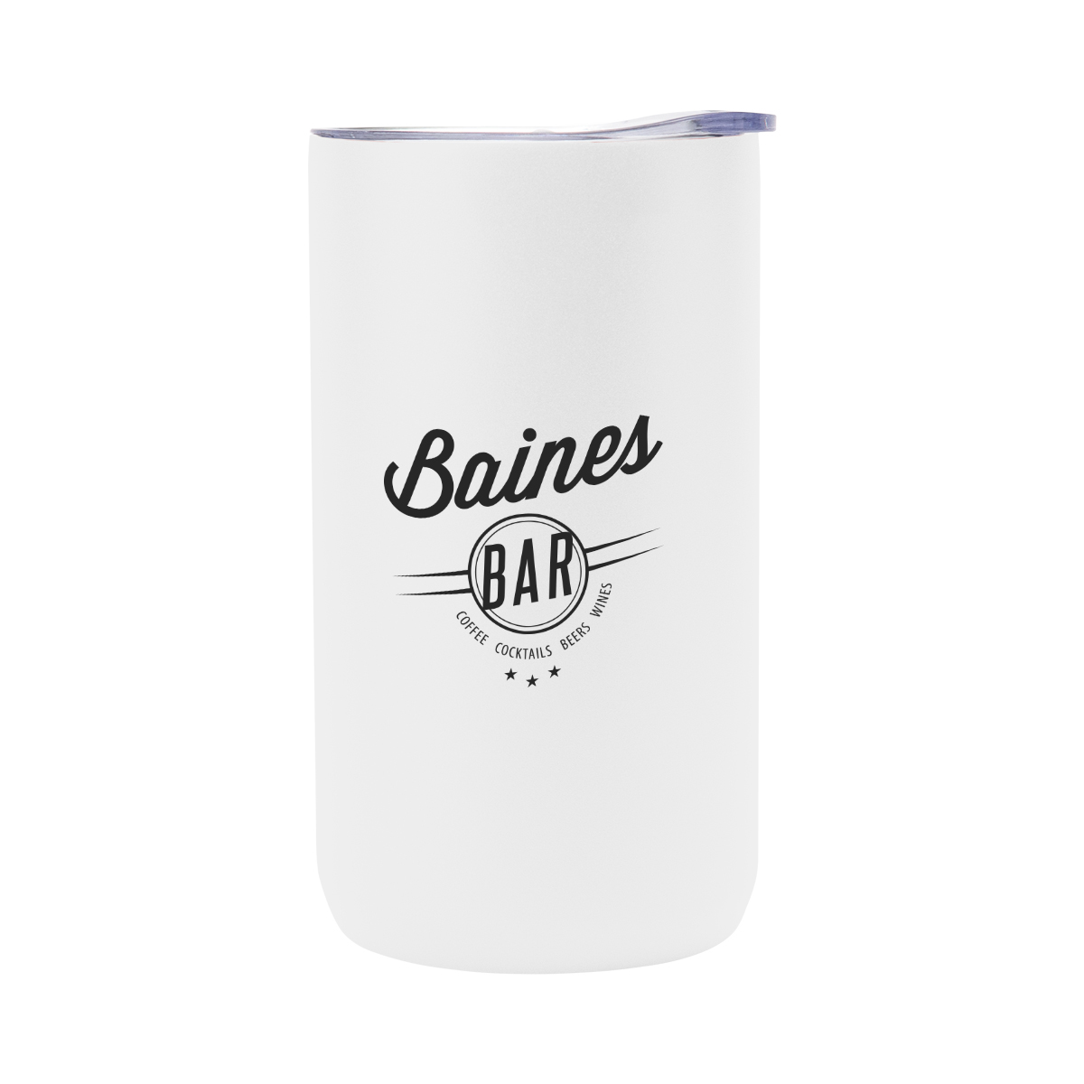 12 Oz. 4-in-1 Double Walled Can Cooler 1