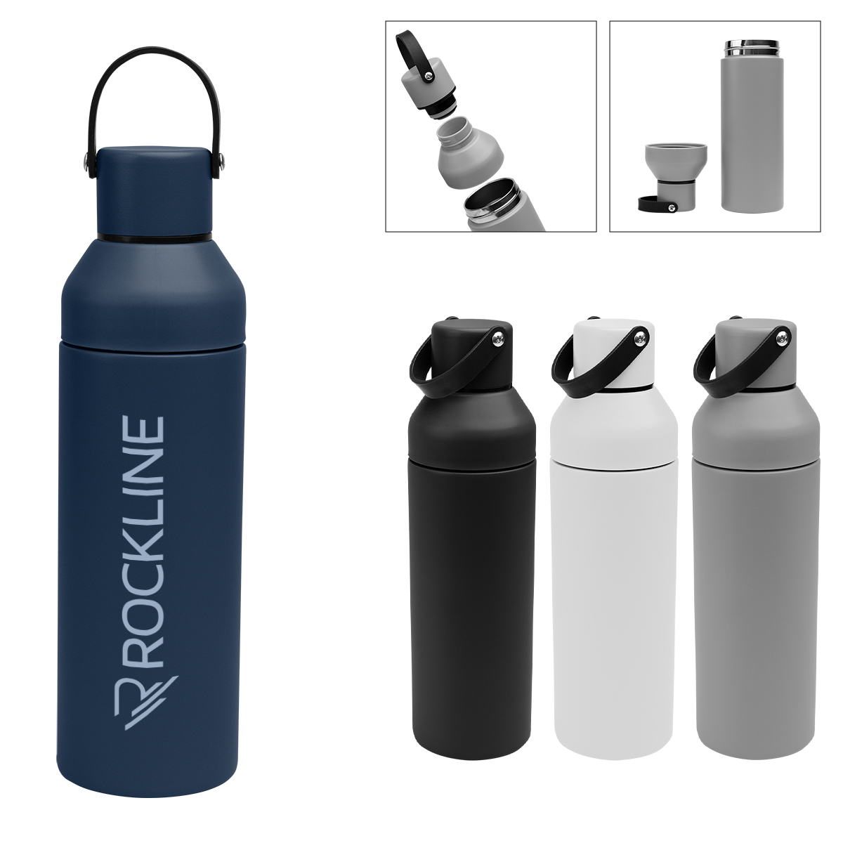 17 Oz. Dixon Recycled Stainless Steel Bottle 1