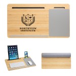Bamboo Laptop Desk - 55239 GRABAM Silkscreen Bamboo Laptop Desk - 55239 GRABAM Silkscreen