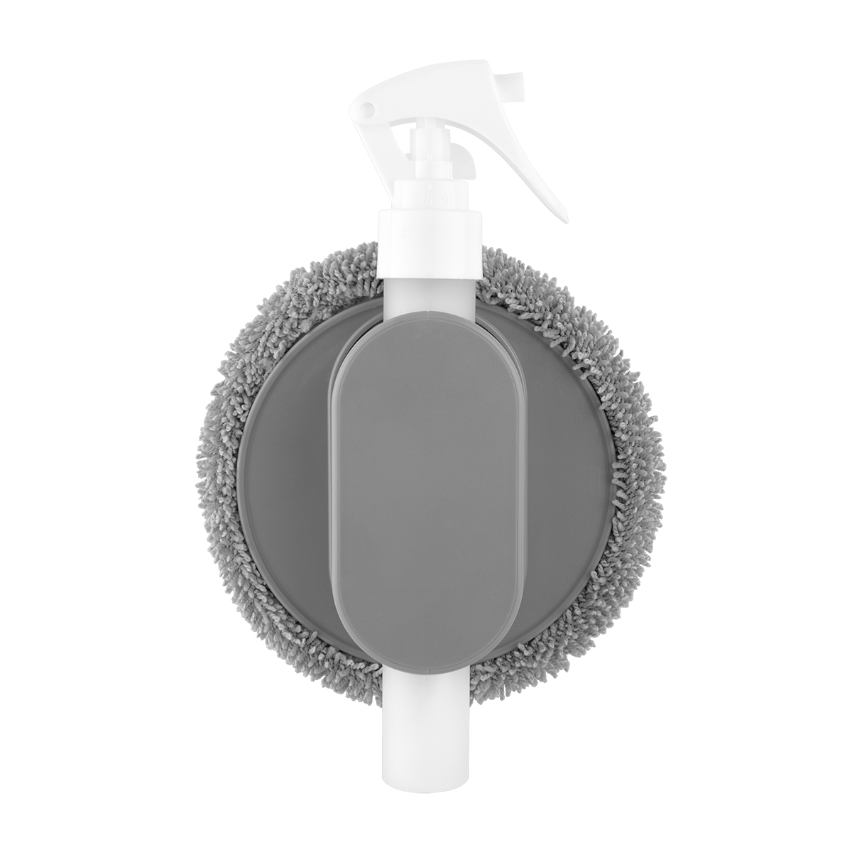 All-in-one Refillable Spray Bottle & Cleaning Cloth 1