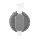 All-in-one Refillable Spray Bottle & Cleaning Cloth - 75068 GRA Blank All-in-one Refillable Spray Bottle & Cleaning Cloth - 75068 GRA Blank