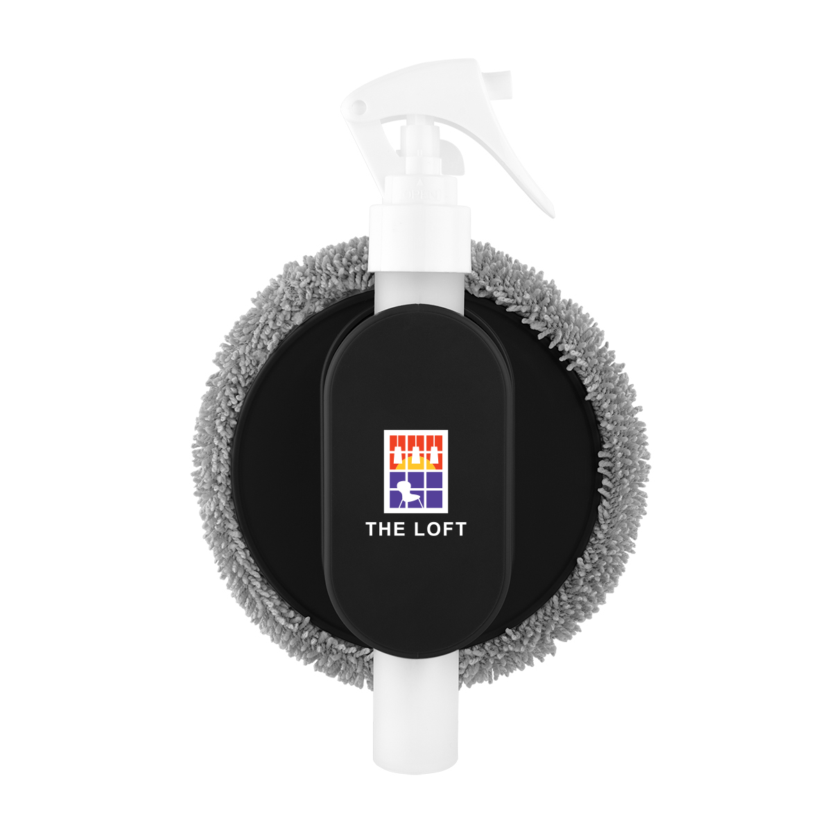 All-in-one Refillable Spray Bottle & Cleaning Cloth 1