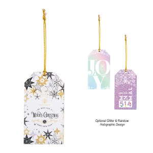 Wood Ornament - Gift Tag 1 Wood Ornament - Gift Tag 1