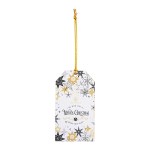 Wood Ornament - Gift Tag - 1945 WOOD 4CP Wood Ornament - Gift Tag - 1945 WOOD 4CP