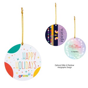 Wood Ornament - Circle 1 Wood Ornament - Circle 1