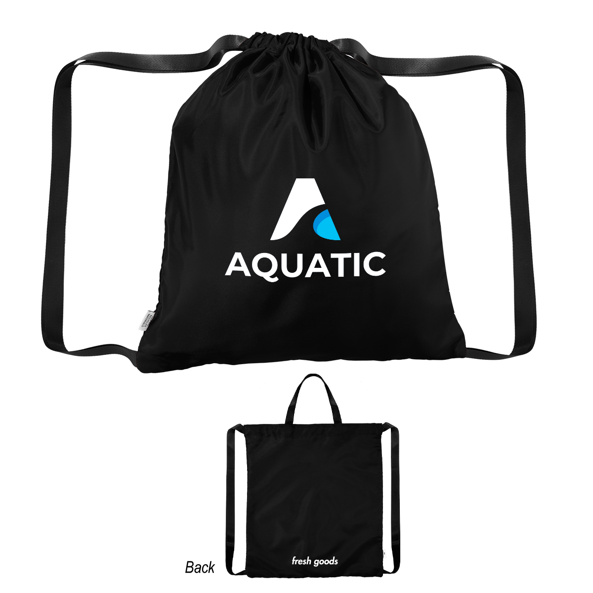 Fresh Goods Joel Rpet Drawstring Tote Bag 1