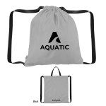 Fresh Goods Joel Rpet Drawstring Tote Bag - 59919 GRA Silkscreen Fresh Goods Joel Rpet Drawstring Tote Bag - 59919 GRA Silkscreen