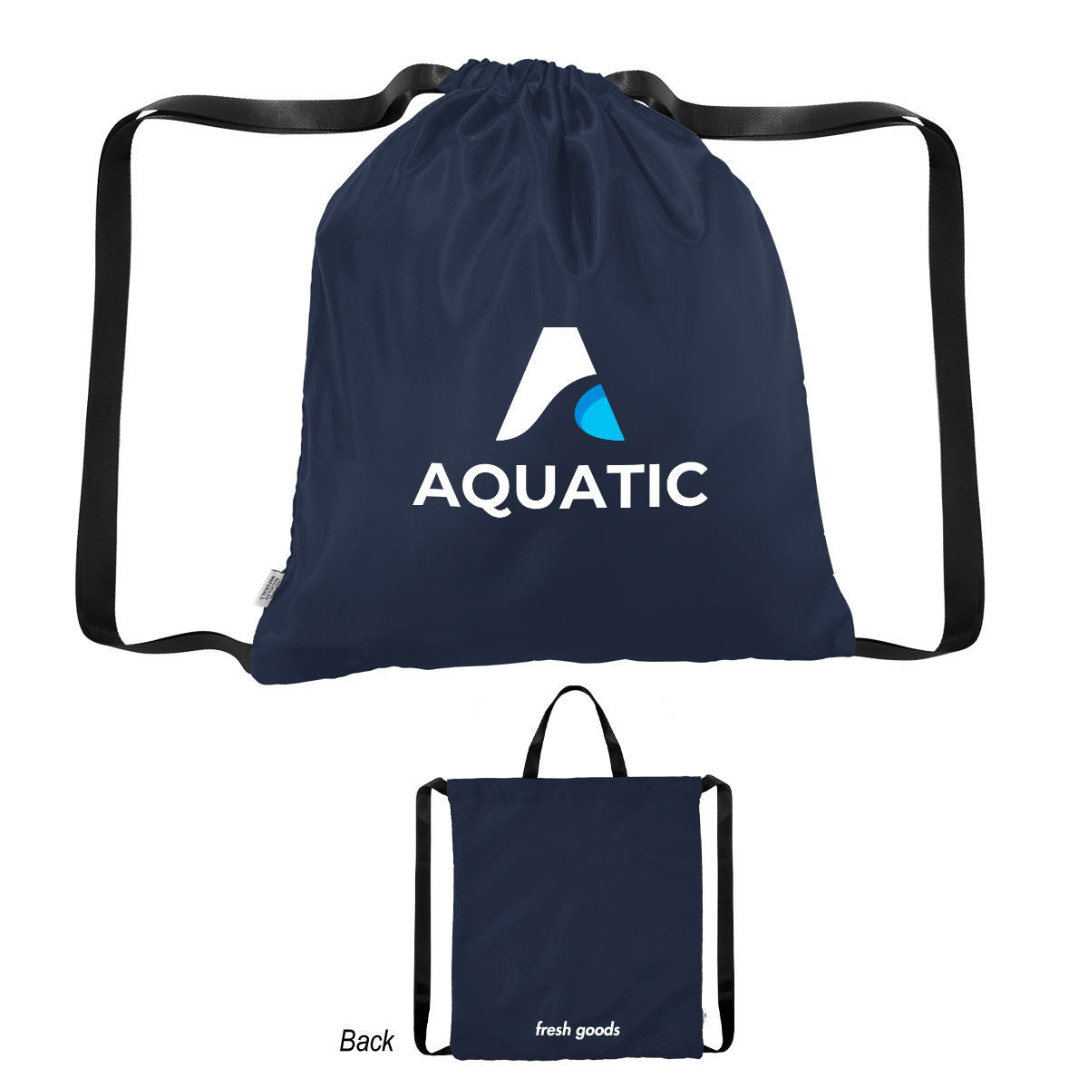 Fresh Goods Joel Rpet Drawstring Tote Bag 1