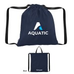 Fresh Goods Joel Rpet Drawstring Tote Bag - 59919 NAV Colorbrite Fresh Goods Joel Rpet Drawstring Tote Bag - 59919 NAV Colorbrite