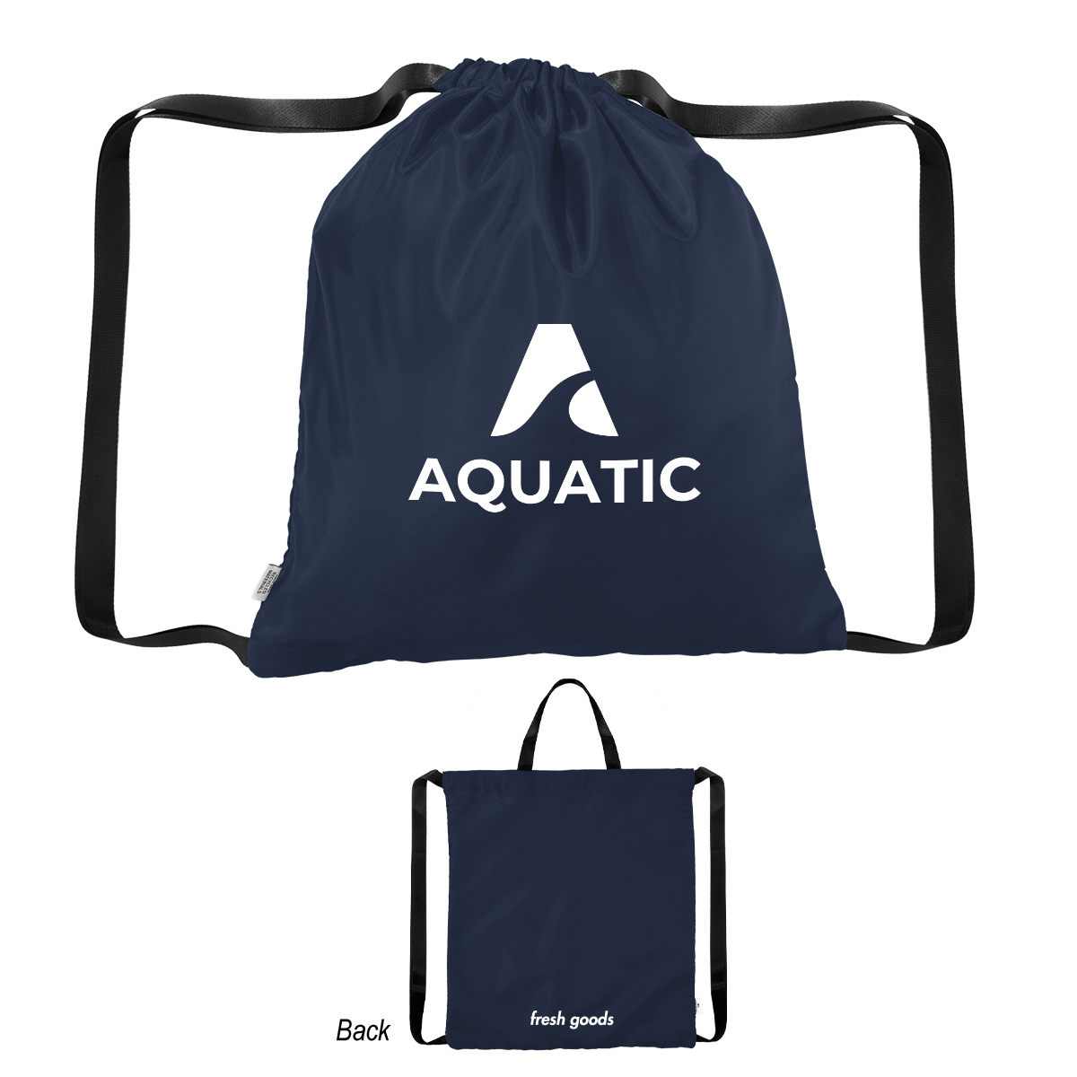 Fresh Goods Joel Rpet Drawstring Tote Bag 1