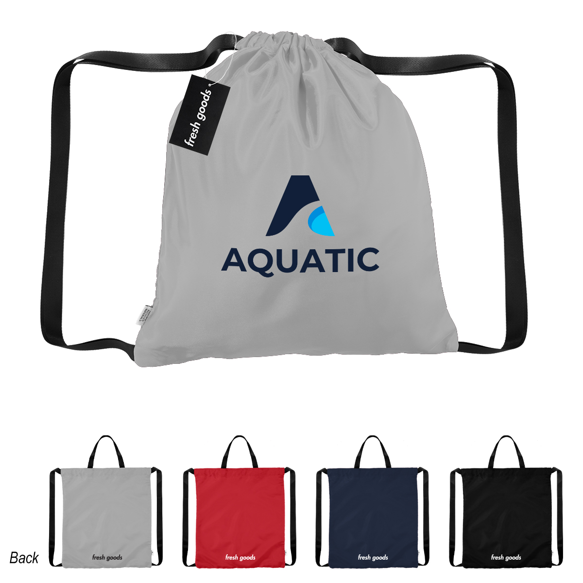 Fresh Goods Joel Rpet Drawstring Tote Bag 1