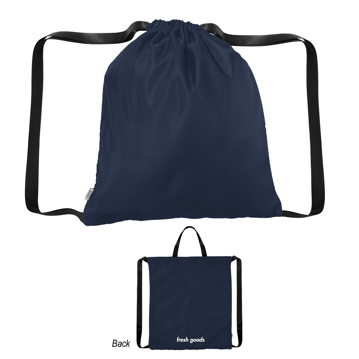 Fresh Goods Joel Rpet Drawstring Tote Bag 1