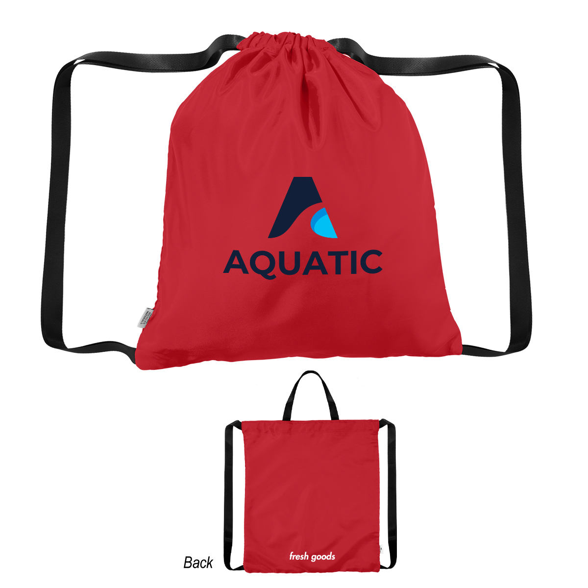 Fresh Goods Joel Rpet Drawstring Tote Bag 1