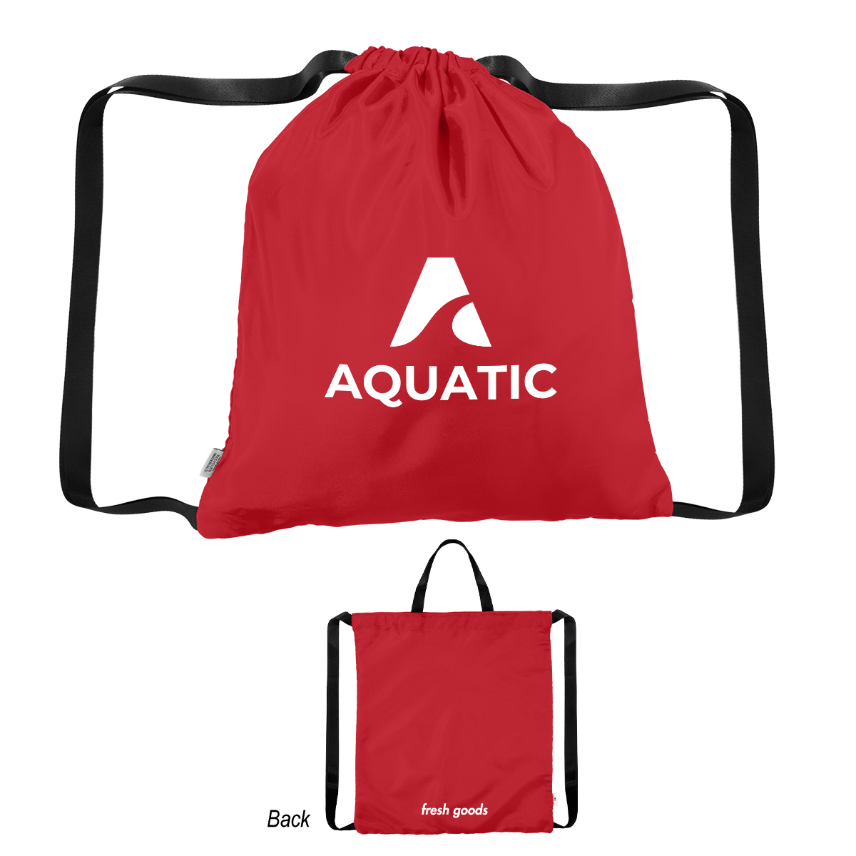 Fresh Goods Joel Rpet Drawstring Tote Bag 1