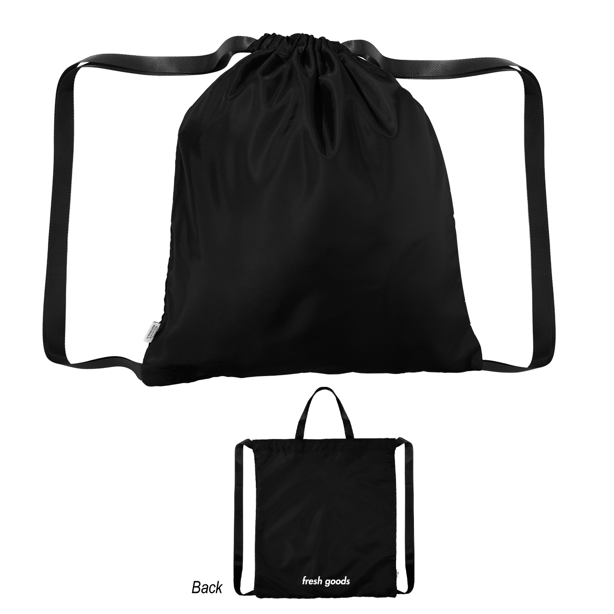 Fresh Goods Joel Rpet Drawstring Tote Bag 1