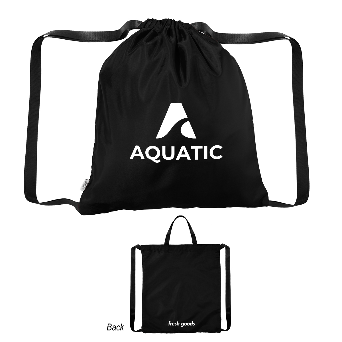 Fresh Goods Joel Rpet Drawstring Tote Bag 1