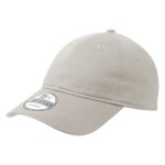 New Era® Adjustable Unstructured Cap - NE201 Stone New Era® Adjustable Unstructured Cap - NE201 Stone