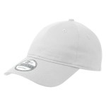 New Era® Adjustable Unstructured Cap - NE201 White New Era® Adjustable Unstructured Cap - NE201 White
