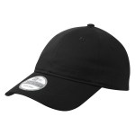 New Era® Adjustable Unstructured Cap - NE201 Black New Era® Adjustable Unstructured Cap - NE201 Black