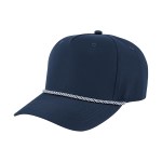 Ryder Ripstop Rpet Rope Cap - 15101 NAVNAVWHT Blank Ryder Ripstop Rpet Rope Cap - 15101 NAVNAVWHT Blank