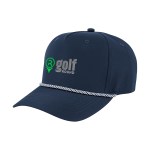 Ryder Ripstop Rpet Rope Cap - 15101 NAVNAVWHT Embroidery Ryder Ripstop Rpet Rope Cap - 15101 NAVNAVWHT Embroidery